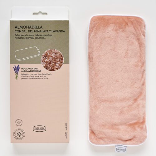 IRISANA <br> ALMOHADILLA RELAX CON SAL DEL HIMALAYA Y LAVANDA Corporal