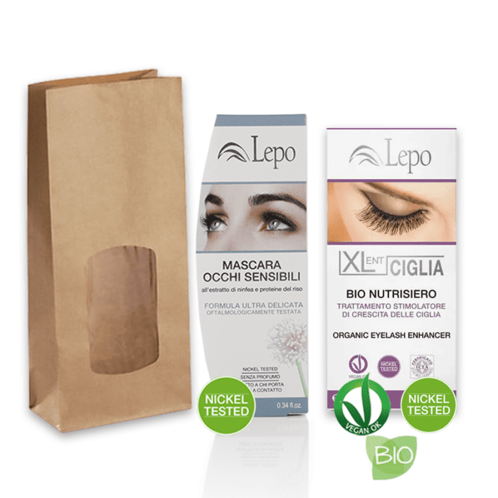 LEPO <br> PACK PESTAÑAS INFINITAS