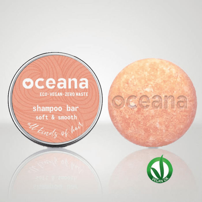 OCEANA <br>CHAMPÚ SÓLIDO PARA TODA LA FAMILIA SOFT&SMOOTH 65 GR