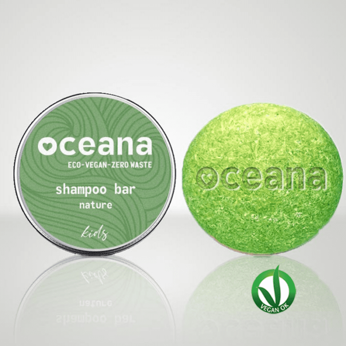 OCEANA <br>CHAMPÚ SÓLIDO PARA NIÑOS 65 GR