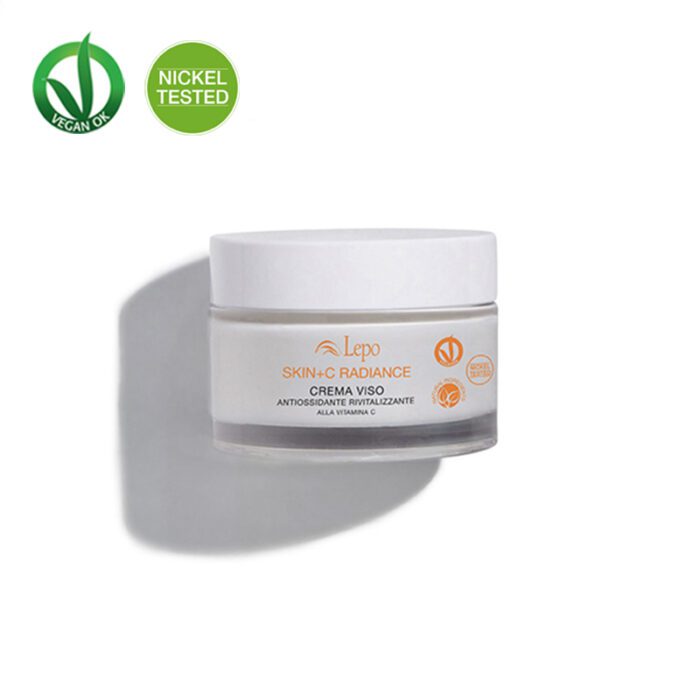 LEPO <br> SKIN +C RADIANCE CREMA ROSTRO ANTIOXIDANTE REVITALIZANTE 50 ML