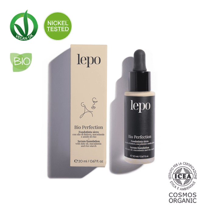 LEPO <br>BIO PERFECTION MAQUILLAJE EN SUERO 20 ML Bases