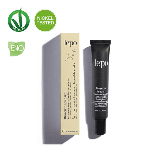 LEPO <br>BIOSENSE EYE CARE TRATAMIENTO CORRECTIVO BOLSAS Y OJERAS 15 ML Antiedad y lifting