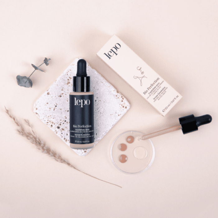 LEPO <br>BIO PERFECTION MAQUILLAJE EN SUERO 20 ML Bases