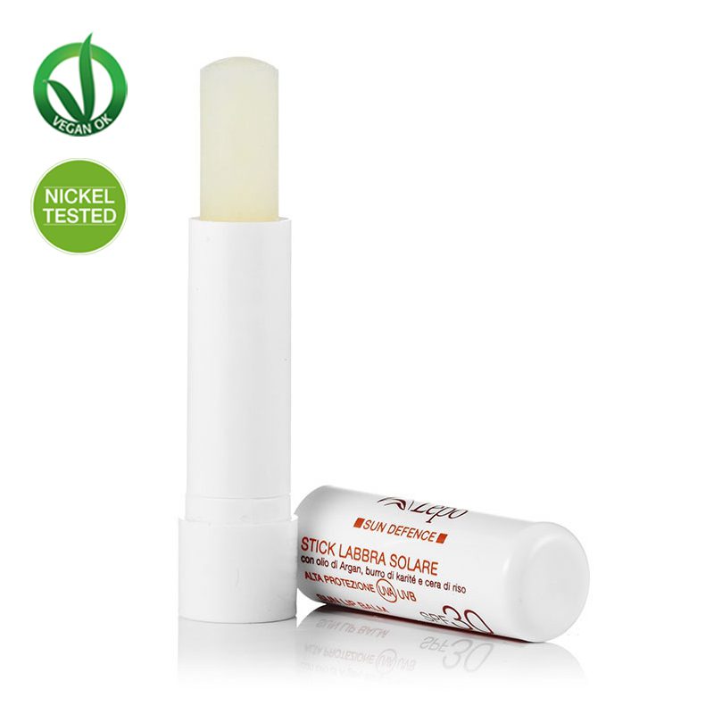 LEPO <br> STICK LABIAL PROTECCIÓN SOLAR SPF. 30 Cosmética Específica para Alérgicos al Níquel