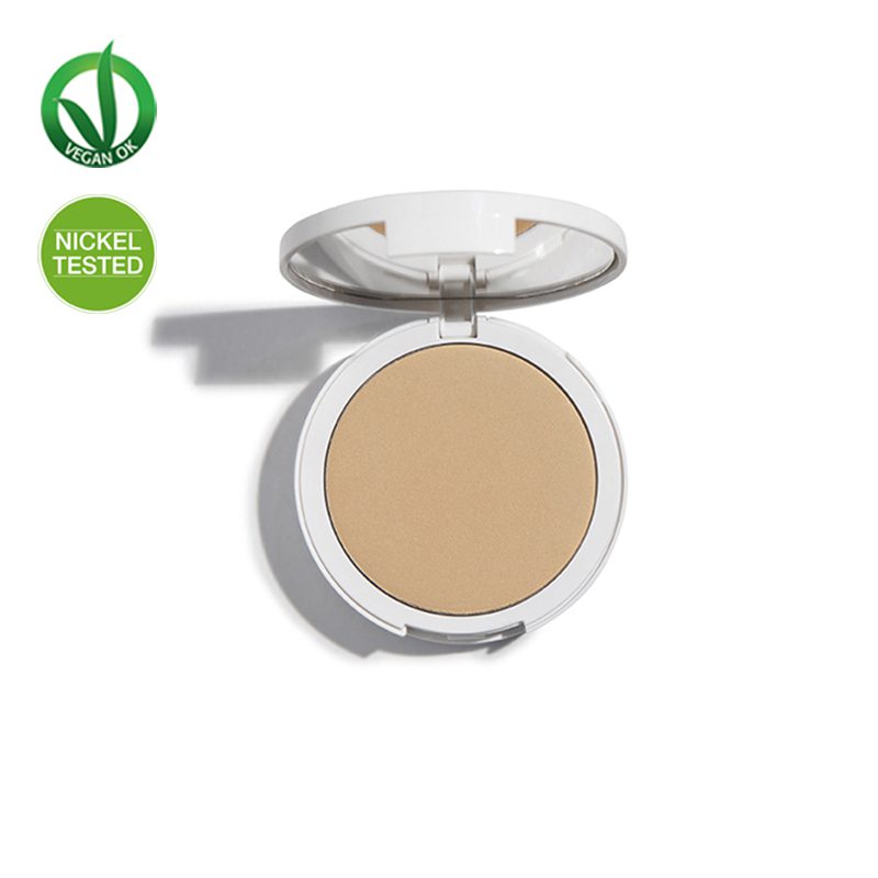 LEPO – MAQUILLAJE COMPACTO 100% MINERAL CON FILTRO SOLAR SPF 50+ Cosmética Específica para Alérgicos al Níquel