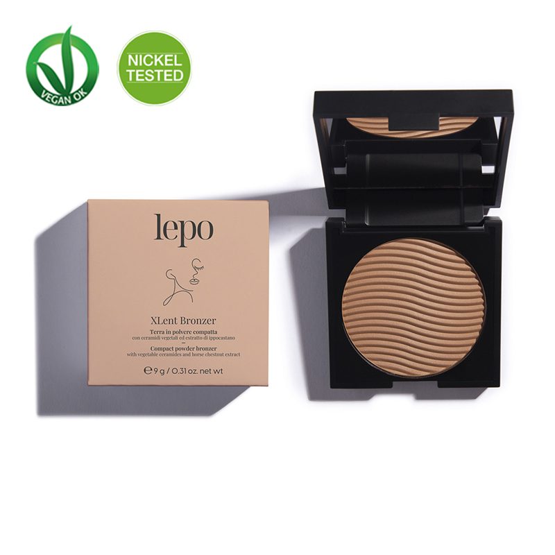 LEPO <br>XLENT BRONZER TIERRA DE SOL Cosmética Específica para Alérgicos al Níquel