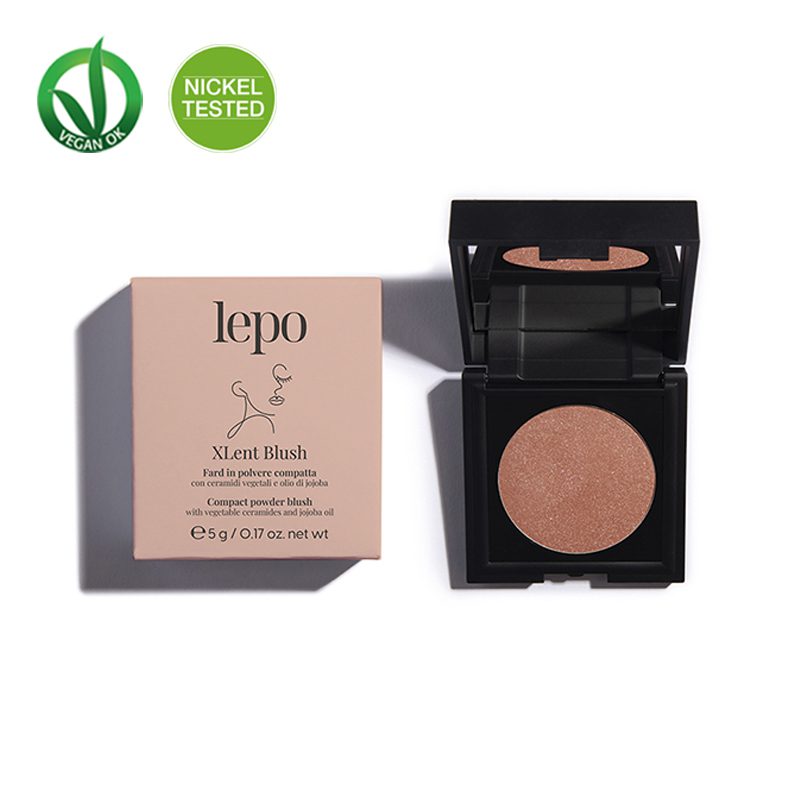 LEPO <br> XLENT COLORETE COMPACTO Cosmética Específica para Alérgicos al Níquel