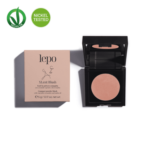 LEPO <br> XLENT COLORETE COMPACTO Cosmética Específica para Alérgicos al Níquel