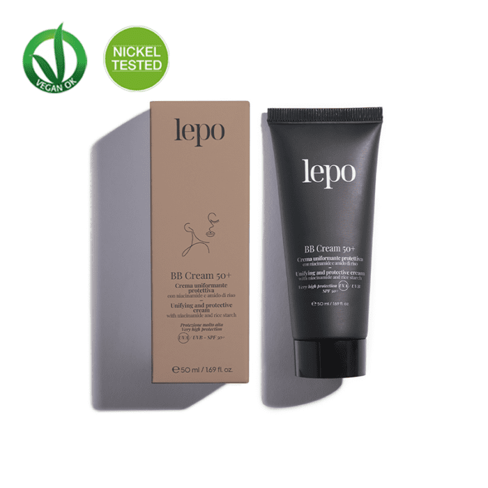 LEPO <br>BB CREAM MULTIFUNCIÓN SPF 50+