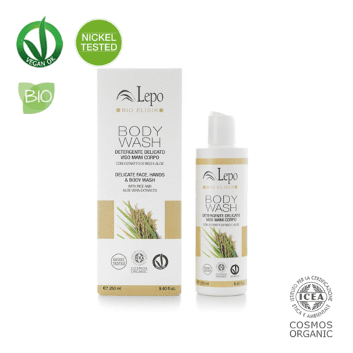 LEPO <br>BODY WASH GEL DE DUCHA DELICADO BIO Corporal