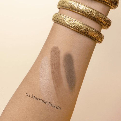 LEPO <br>PALETA EYESHADOWS TRIO DE SOMBRAS DE OJOS Cosmética Específica para Alérgicos al Níquel