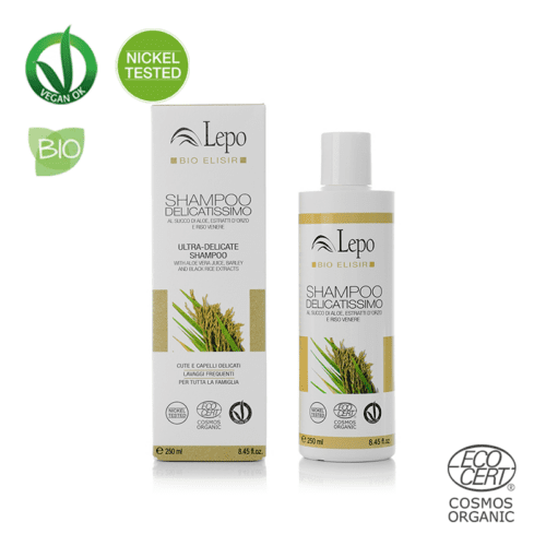 LEPO <br>CHAMPÚ DELICADÍSIMO BIO ELIXIR Champús naturales