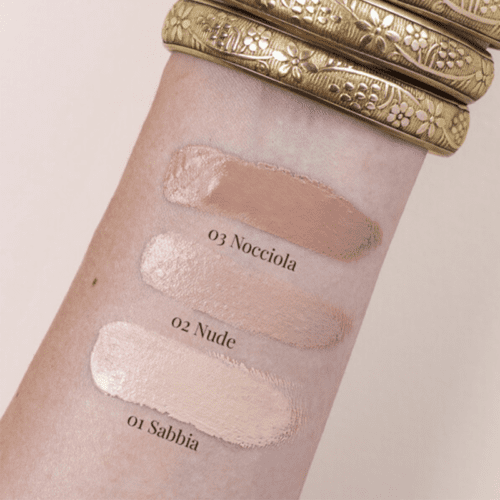 LEPO <br>BIOSENSE MAQUILLAJE CREAM TO POWDER Cosmética Específica para Alérgicos al Níquel
