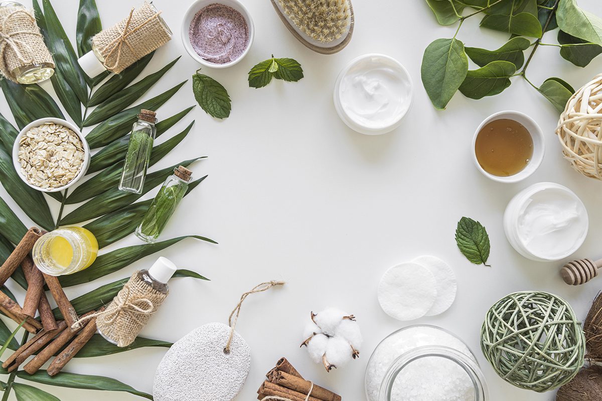 Principios activos en la cosmética natural
