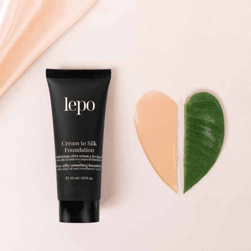 comprar base de maquillaje cream to silk de lepo
