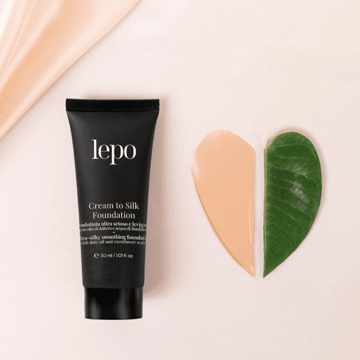 comprar base de maquillaje cream to silk de lepo