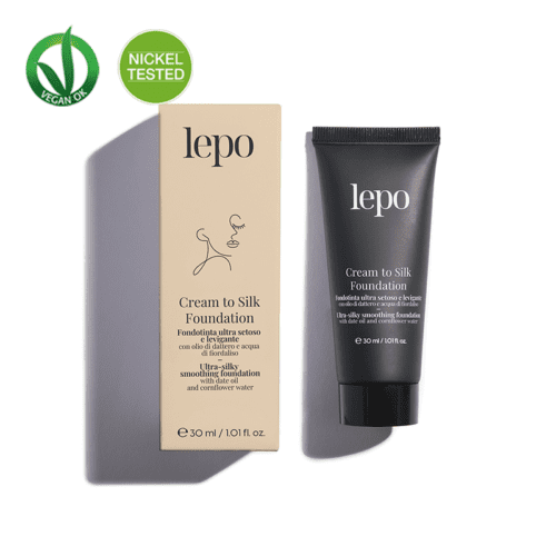 Base de maquillaje cream to silk lepo