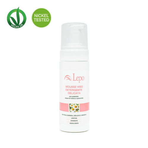 Lepo mousse limpiador facial