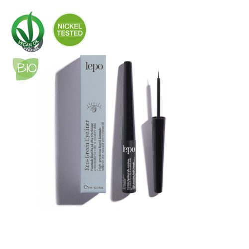 LEPO <br> ECO-GREEN EYELINER Cosmética Específica para Alérgicos al Níquel