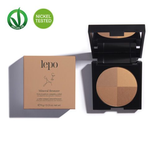 Polvo Compacto Mineral Bronzer Lepo