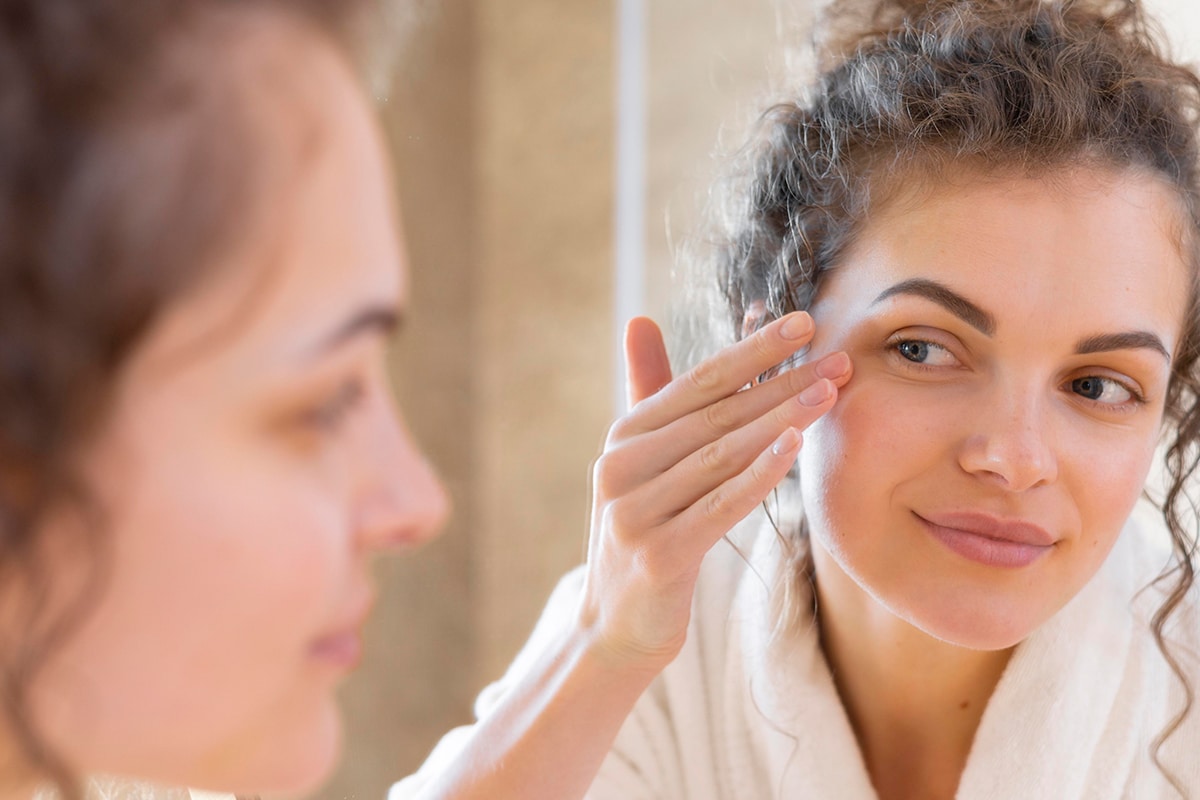 Rutina antiedad con ingredientes naturales