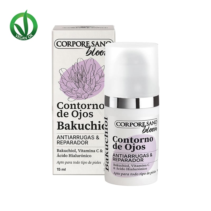 contorno de ojos bakuchiol corpore sano