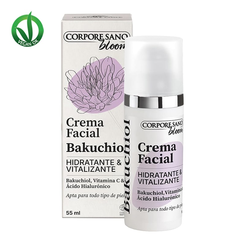 Crema facial bakuchiol corpore sano